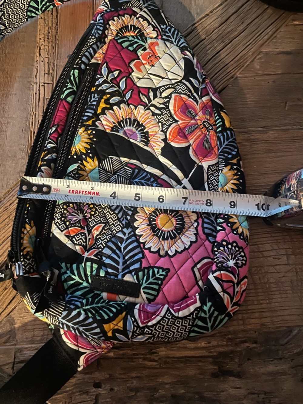 Vera Bradley Floral Backpack New Without Tags Excellent Condition - Picture 10 of 10